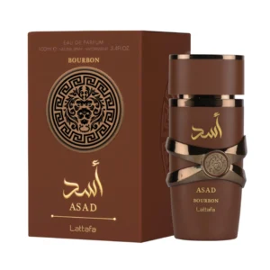 Asad Bourbon Eau de Parfum de Lattafa 100ml