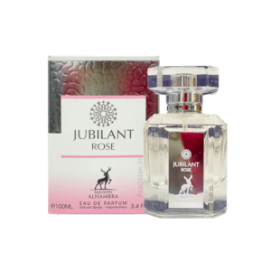 Jubilant Rose Eau de Parfum de Maison Alhambra 100ml