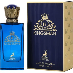 Kingsman Eau de Parfum de Maison Alhambra 100ml