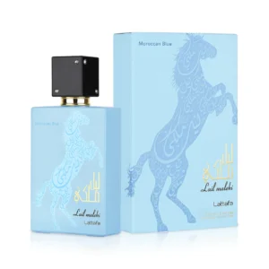 Lail Maleki Moroccan Blue Eau de Parfum de Lattafa 100ml