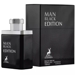Man Black Edition Eau de Parfum de Maison Alhambra 100ml