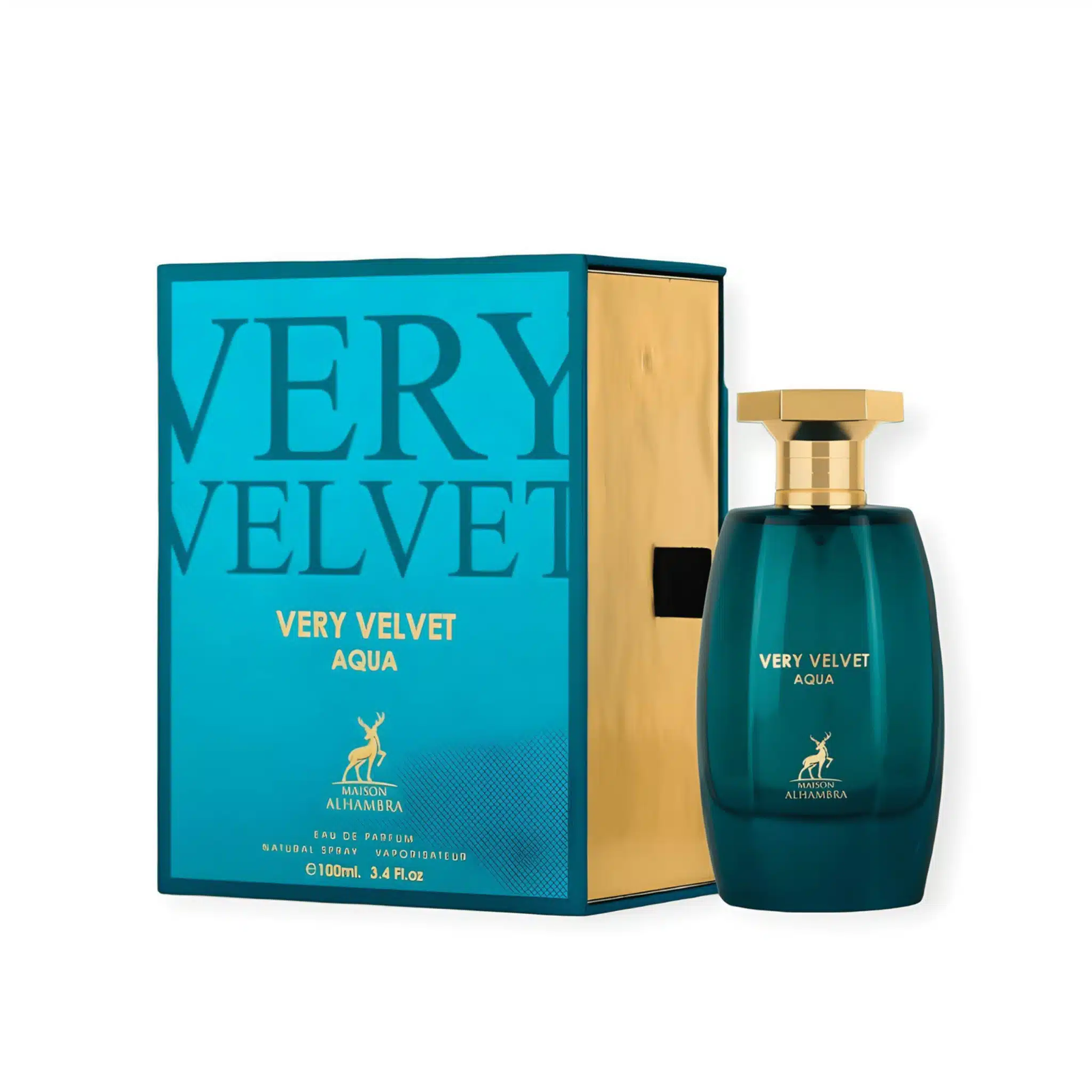 Very Velvet Aqua de Maison Alhambra Eau de Parfum 100ml