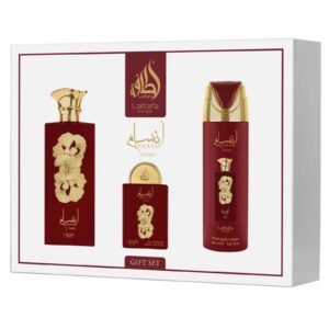 Ansaam gold Coffret Cadeau de Lattafa 100ml / 200ml / 20ml
