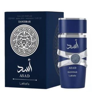 Asad Zanzibar Eau de Parfum de Lattafa 100ml