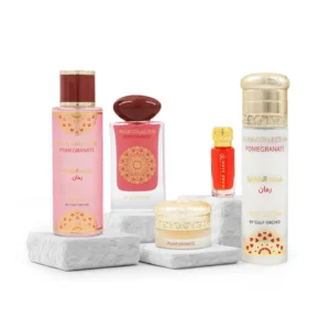 Gulf Orchid – Musk Collection Pomegranate – Pack 5 pièces