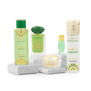 Gulf Orchid – Musk Collection Tropical Fruits – Pack 5 pièces