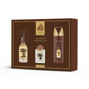 Eternal Oud Coffret Cadeau de Lattafa 100ml / 200ml / 20ml