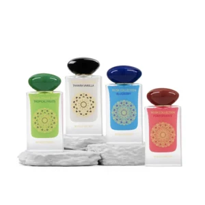 Pack 4 Parfums indispensables Gulf Orchid