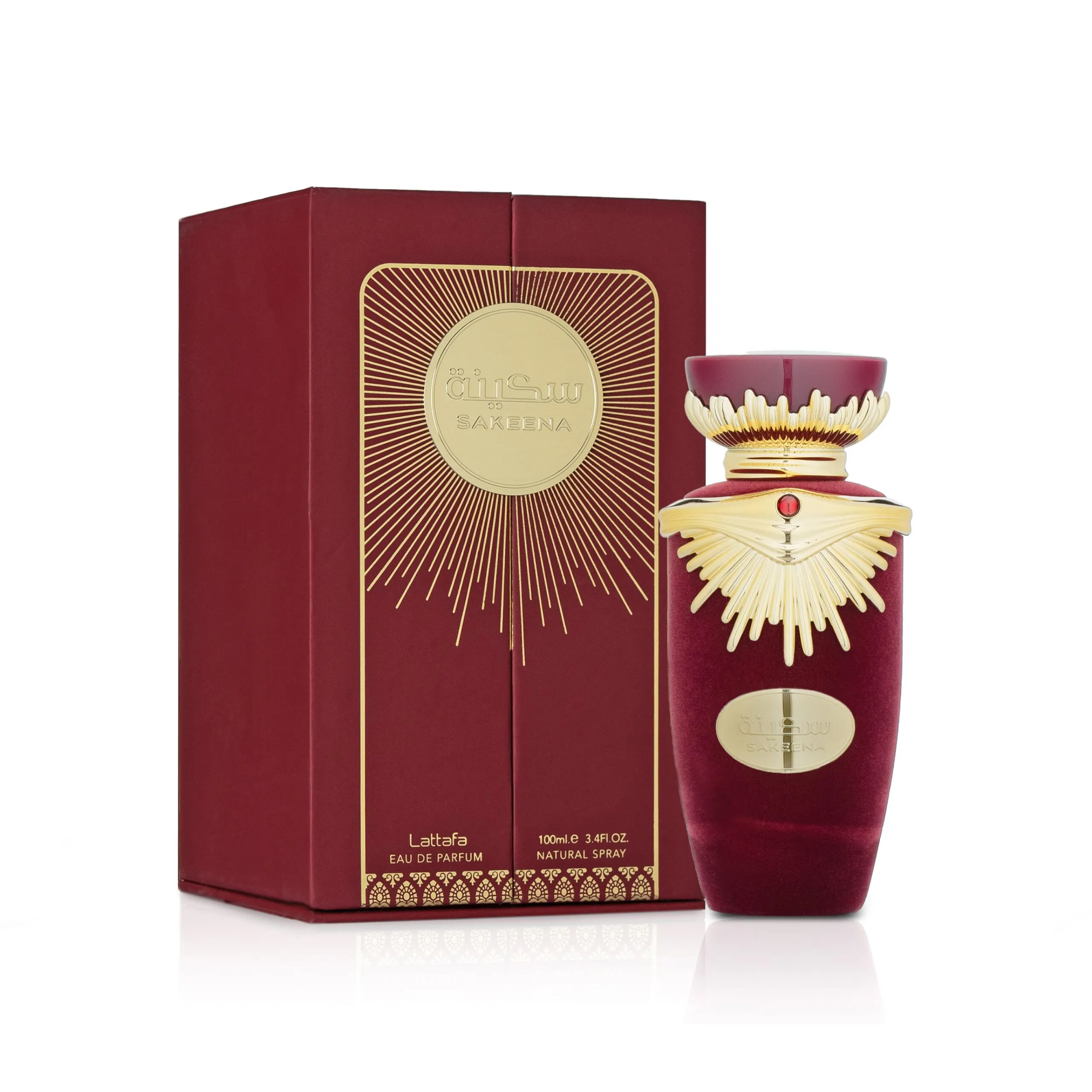 Sakeena de Lattafa Eau de Parfum 100ml